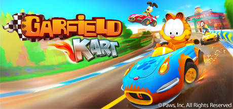 garfield kart deluxe